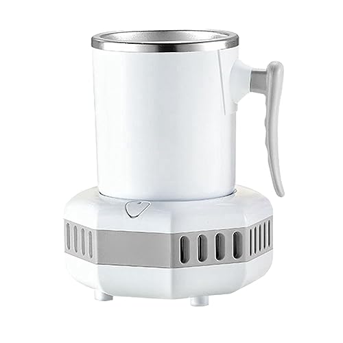 Iegefirm 1 Stück Kühlschrank tragbar sofortige Kühlung Tasse Kaltgetränk Maschine EU Plug