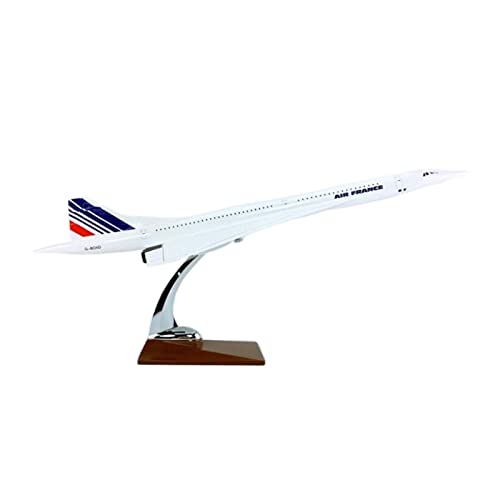 ZYAURA 1:124 Flugzeug Concorde Air France British Airline Air Force One Modell