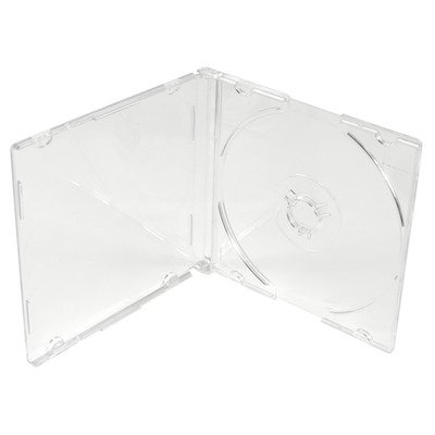 25 x Klare 8-cm-CD-Hüllen für kleine 8-cm-Discs von Dragon Trading