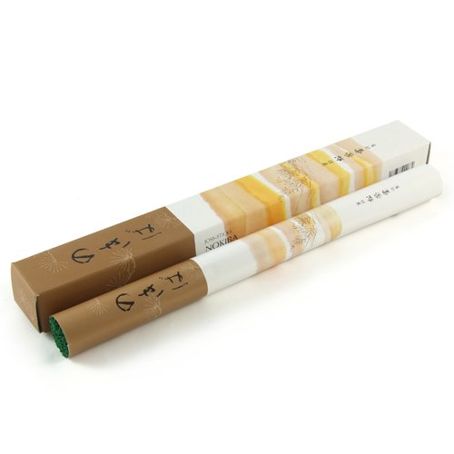Nokiba - feine japanische Räucherstäbchen, 1 Rolle à 50 g in dekorativer Box