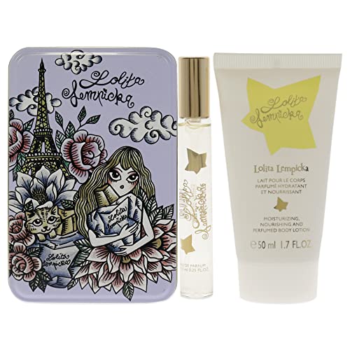 Lolita Lempicka, Set aus Eau de Parfum 7.5 ml und Körpermilch 50 ml