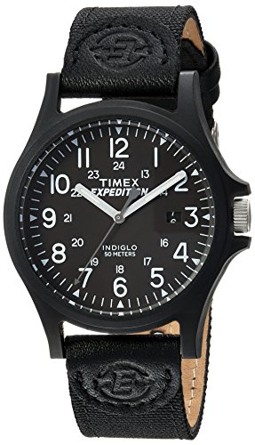 Timex Herren analog Japanisch Quarz Uhr mit Nylon Armband TW4B081009J