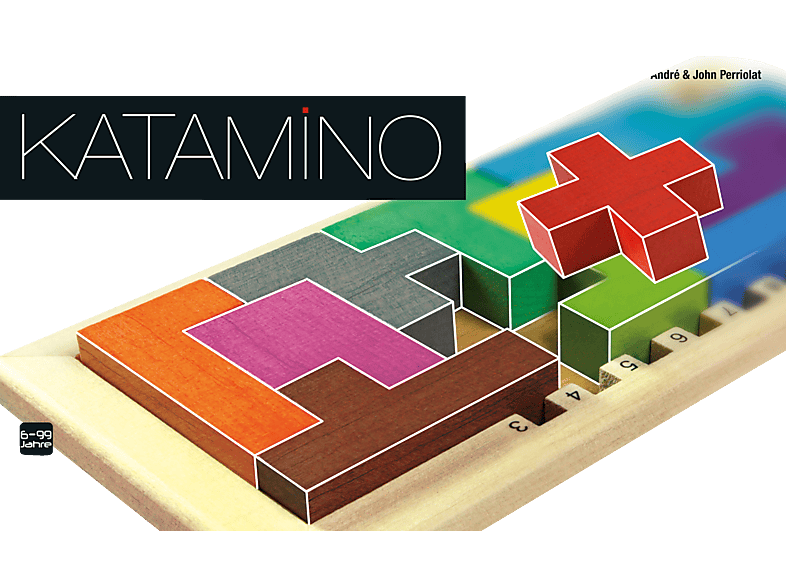 GIGAMIC Katamino (MONO-Version) Geschicklichkeitsspiel Mehrfarbig