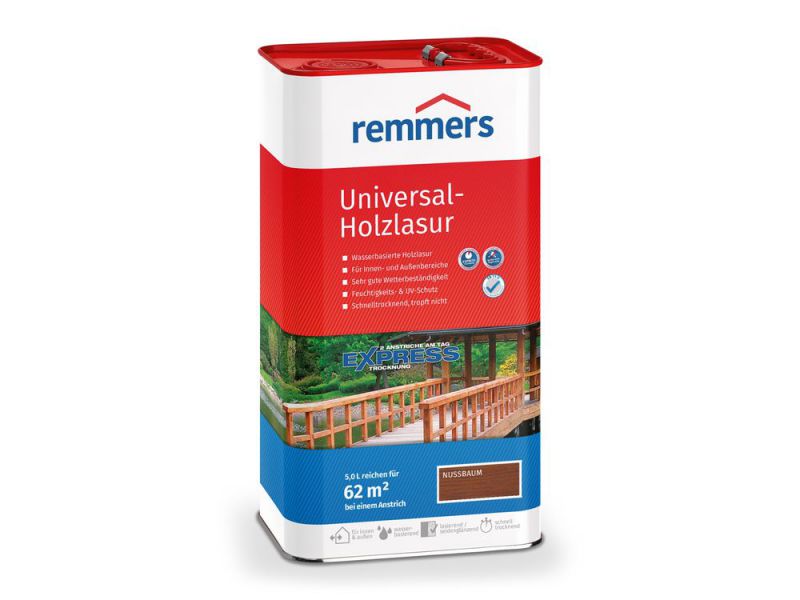 Remmers Universal-Holzlasur nussbaum 5L - 317405
