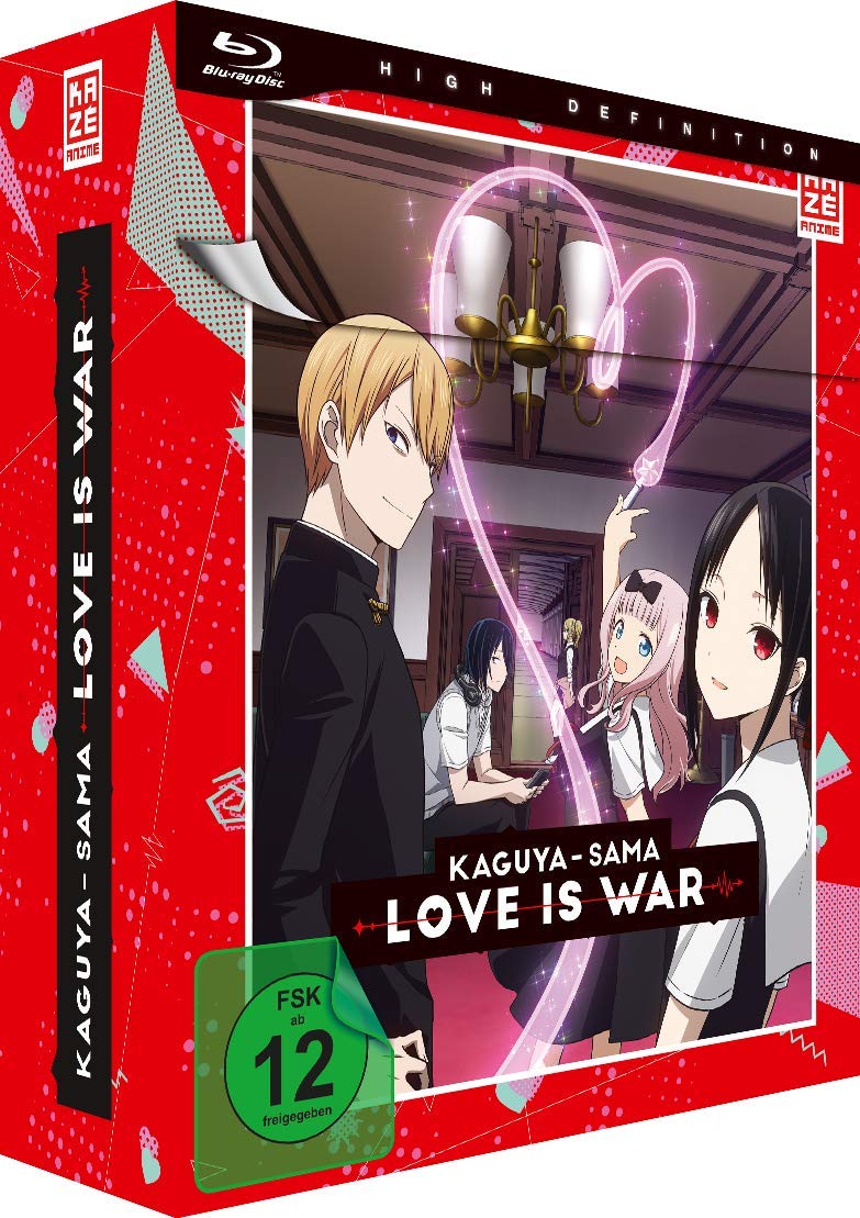 Kaguya-sama: Love Is War - Gesamtausgabe - [Blu-ray]