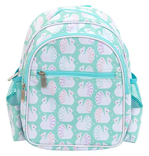 A Little Lovely Company Unisex Mini Pavo Real Mint Rucksack