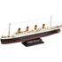 Geschenkset R.M.S. Titanic, Revell Modellbausatz mit Basiszubehör im Maßstab 1:700 & 1:1200, 172 Teile, 38,5 + 22,3 cm
