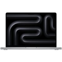 APPLE MacBook Pro Z1A9 35,97cm 14,2Zoll Apple M3 8C CPU/10C GPU/16C N.E. 16GB 512GB SSD 70W USB-C DE - Silber (Z1A9-MR7J3D/A-AEDP)