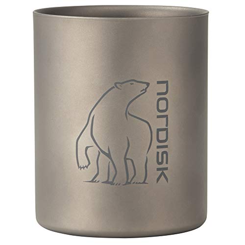 Nordisk Becher »Titanium Mug Double-Wall«