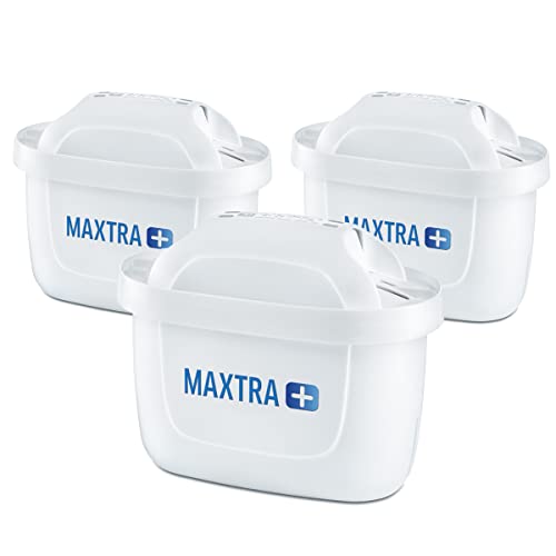 BRITA Maxtra Water Filter 1 Piece, plastik, weiß, 3 Stück