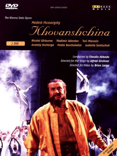 Mussorgsky, Modest - Chowanschtschina (2 DVDs)