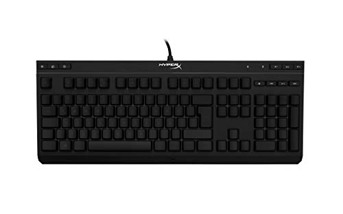 HyperX HX-KB5ME2-DE Alloy Core RGB Membrane Gaming Tastatur (QWERTZ deutsches Layout) schwarz