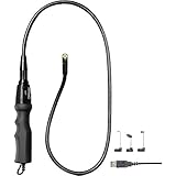 USB-Endoskop VOLTCRAFT BS-17+ Sonden-Ø: 8 mm Sonden-Länge: 93 cm Bild-Funktion, Video-Funktion, LED-Beleuchtung, Fokuss