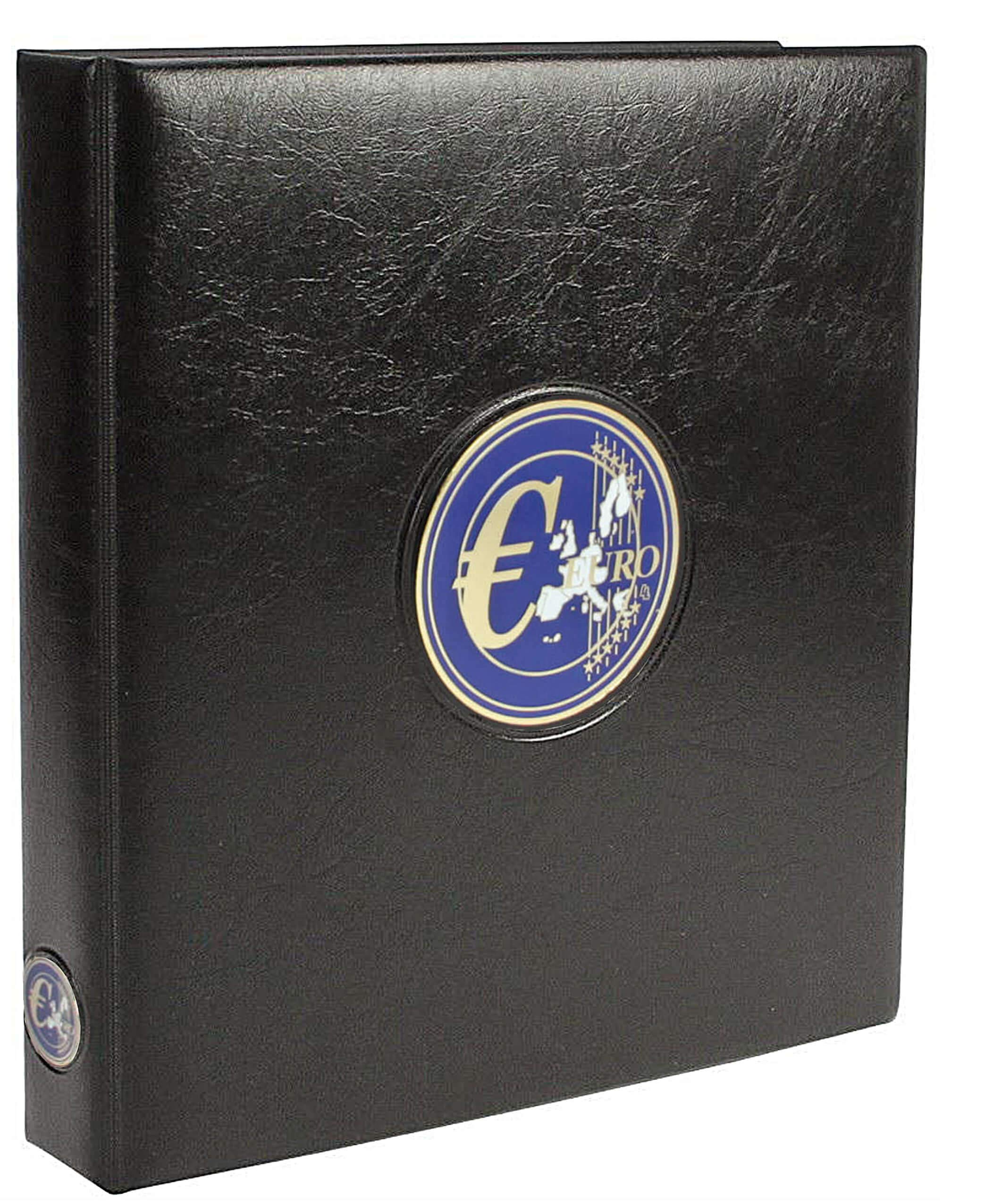 SAFE 7340 Euro Münzen Sammelalbum Aller Länder - Premium Münzsammelalbum - Euromünzalbum- für Deine Coin Collection 1 Cent bis 2 Euro + 5 Blättern für komplette Münzsätze