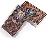 Dark Mansion Tarot 78-Karten Fortune-Telling Destiny Card. Dieses Deck eignet Sich für Anfänger, Enthusiasten und fortgeschrittene Tarotleser (heißer