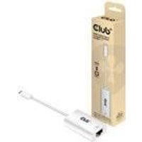 Club 3D CAC-1519 - Netzwerkadapter - USB-C 3.2 Gen 1 - Gigabit Ethernet