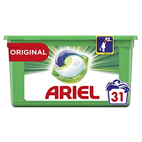 Ariel 3-in-1 Reinigungsmittel, 31 Waschgänge, 781,2 g