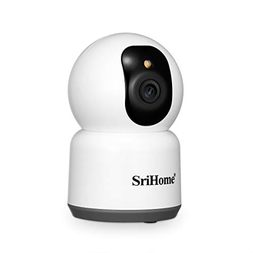 Sricam SH026 Überwachungskamera, WLAN, IP Kamera, 2,0 Megapixel HD IR Cut ONVIF P2P SD Audio