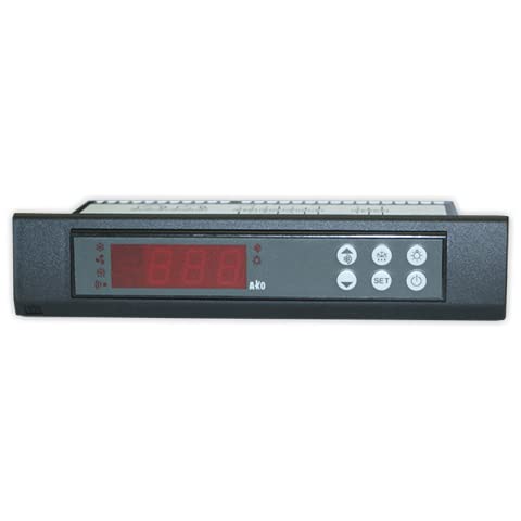 AKO akocontrol BASICO – Regler Temperatur Front Länge 4 Reles 230 V