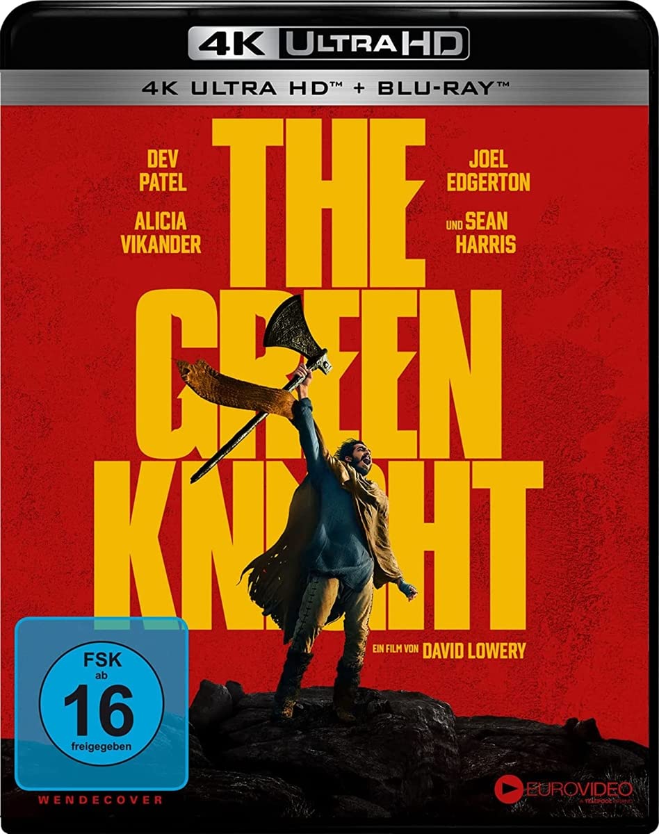 The Green Knight (4k Ultra-HD + Blu-ray 2D)
