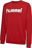 hummel Herren Hmlgo bomuldslogo Sweatshirt, True Red, M EU