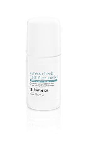 This Works Stress Check Cbd Face Shield 50ml