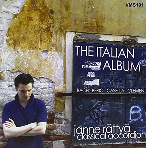 The Italian Album-Musik für Akkordeon