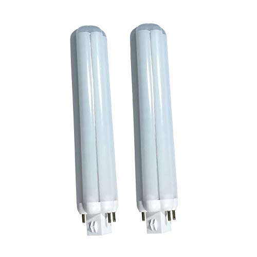 Gx24 LED-Glühbirne, 4-polig, 12 W, PL-Nachrüst-Lampe, Augenschutz, GX24Q, LED-Einbauleuchte, Leselicht,26 W, CFL, entspricht nicht UV-Strahlung, GX24q-1 2 3 4, Ballast entfernen/umgehen