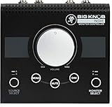 Mackie Audio Interface, 4x3 (BIG KNOB STUDIO PLUS)