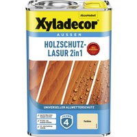 Xyladecor Holzschutzlasur Farblos 4 l Außen Imprägnierung Holzschutzmittel