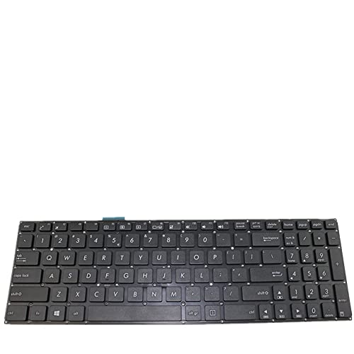 FQ Laptop Tastatur für ASUS L8400 L84B L84C L84Ce L84F L84K L84L Schwarz Amerikanische Version