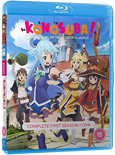 Konosuba Season 1 - Standard Edition [Blu-ray]