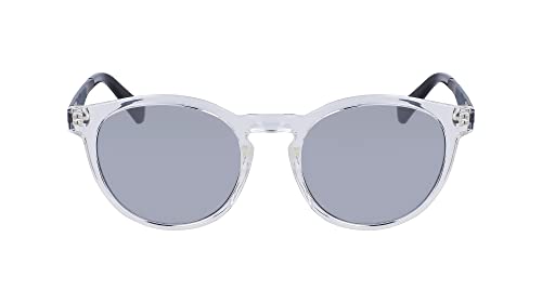 Calvin Klein Jeans Unisex CKJ22643S Sonnenbrille, Crystal Clear, Einheitsgröße