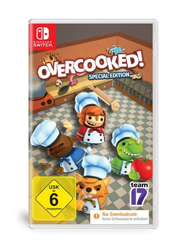 OVERCOOKED! Special Edition - [Nintendo Switch]