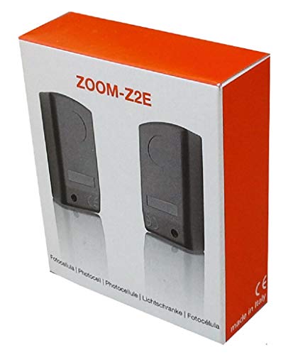 Nologo, Zoom-Z2E, Fotozellen für Tore, schwarz