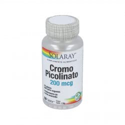 Chrom Picolinate 200 mg 50 Tabletten (Packung 3u.)