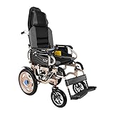 Elektrische Rollstühle, Kopfstützen, tragbare elektrische Klappstühle, Lithium-Ionen-Batterien, Altenpflegeprodukte, Fahrzeuge für Behinderte/Als zeigen / 62.5×110×128cm