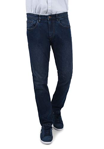 Blend Joe Herren Jeans Hose Denim, Größe:W31/32, Farbe:Denim Darkblue (76207)