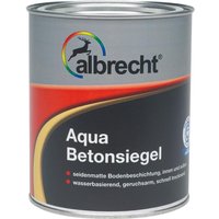 Albrecht Aqua Betonsiegel 2,5L grau RAL7001 RAL7001