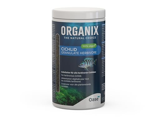 ORGANIX Cichlid Herb. Granulate 1000 ml
