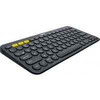 Logitech K380 Multi-Device Bluetooth Keyboard - Tastatur - Bluetooth - Deutsch - Schwarz (920-007566)