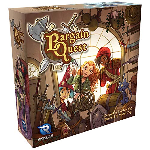 Renegade Game Studios RGS00855 Bargain Quest, Mehrfarbig
