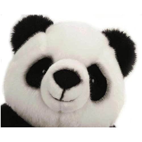 Plush & Company Plush & Company_15929 Arakhy-Panda Seduto, Höhe 25 cm, Mehrfarbig