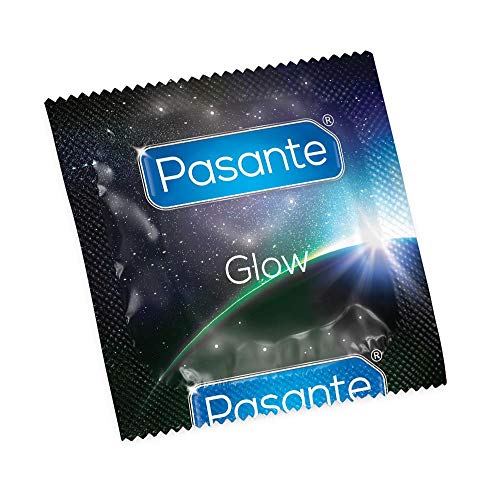 Pasante Glow in the Dark Condoms x 48 by Pasante