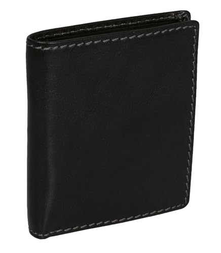 LEONHARD HEYDEN Cambridge Combi Wallet S Black
