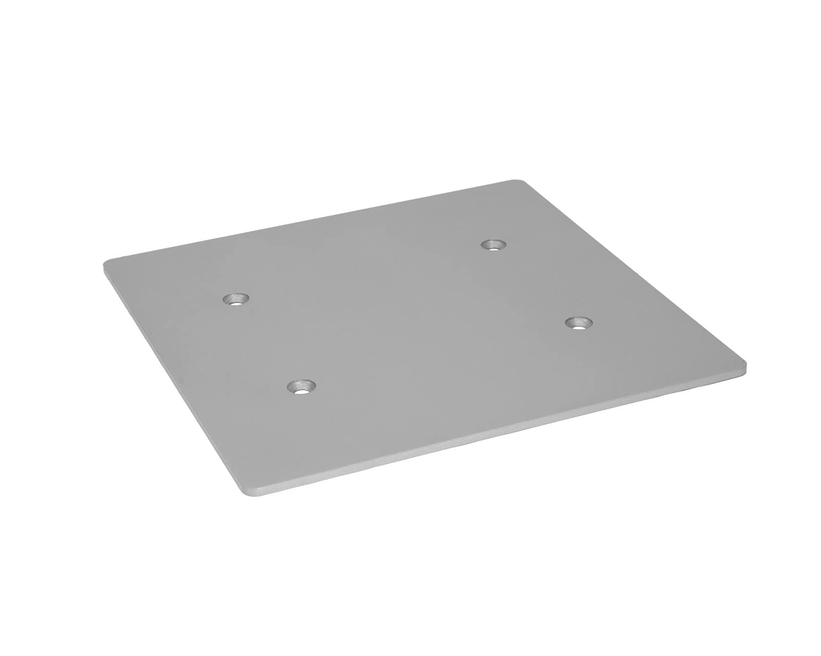 DECOTRUSS Quad Bodenplatte 300 silber | Zubehörelement für DECOTRUSS Quad - dem dekorativen Traversensystem