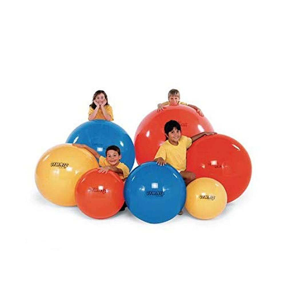 Performance Health Gymnastikbälle, 95 cm, verschiedene Farben, für Kinder und Erwachsene, rutschfeste Oberfläche, Übungsbälle