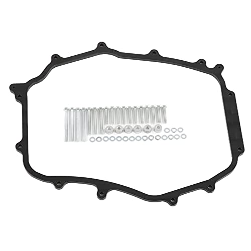 Ansaugkrümmer Plenum Spacer Hitzeschild BXIM-40201 Ersatz für Nissan 350Z Coupe 2002-2008, Autozubehör