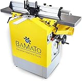 BAMATO Abricht- und Dickenhobelmaschine/BHM-250 (230V) - 3 HSS-Hobelmesser - 250mm Hobelbreite