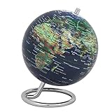 emform Mini-Globus, Galilei Physical No2, Metall & Kunststoff, 130 x 170 mm